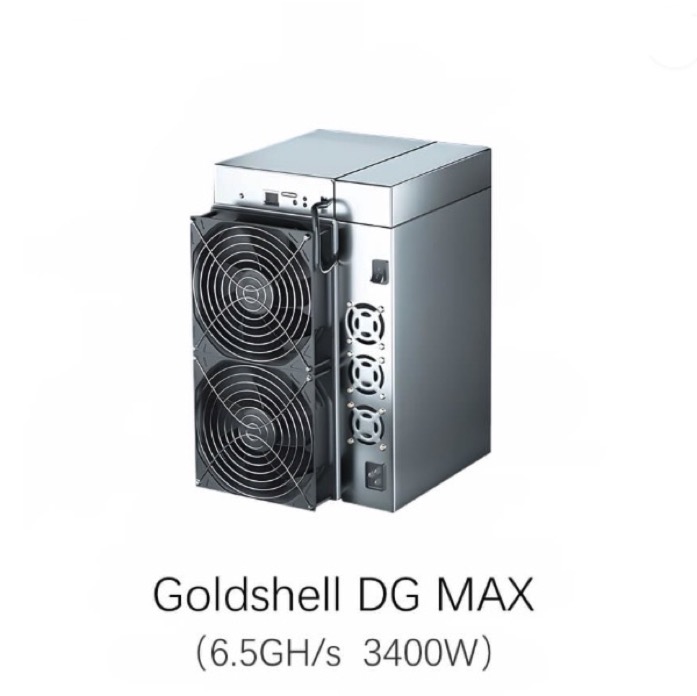 Goldshell DG MAX 6.5Gh/s 3400W Dogecoin Litecoin Bells Miner