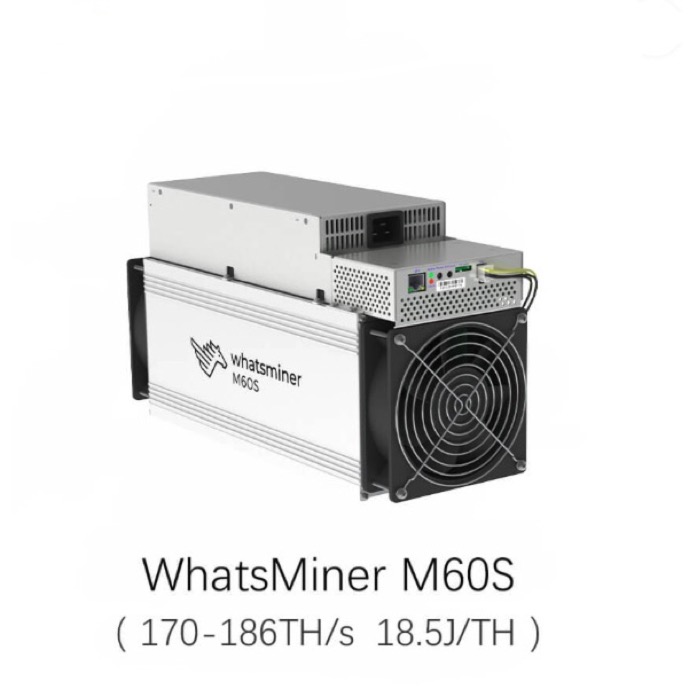 <strong>Whatsminer M60S 170T 186T 188T Bitcoin Miner</strong>