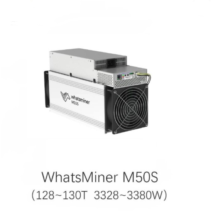 <strong>Whatsminer M50S 118~134T 3380W BTC Miner Bitcoin Mining</strong>