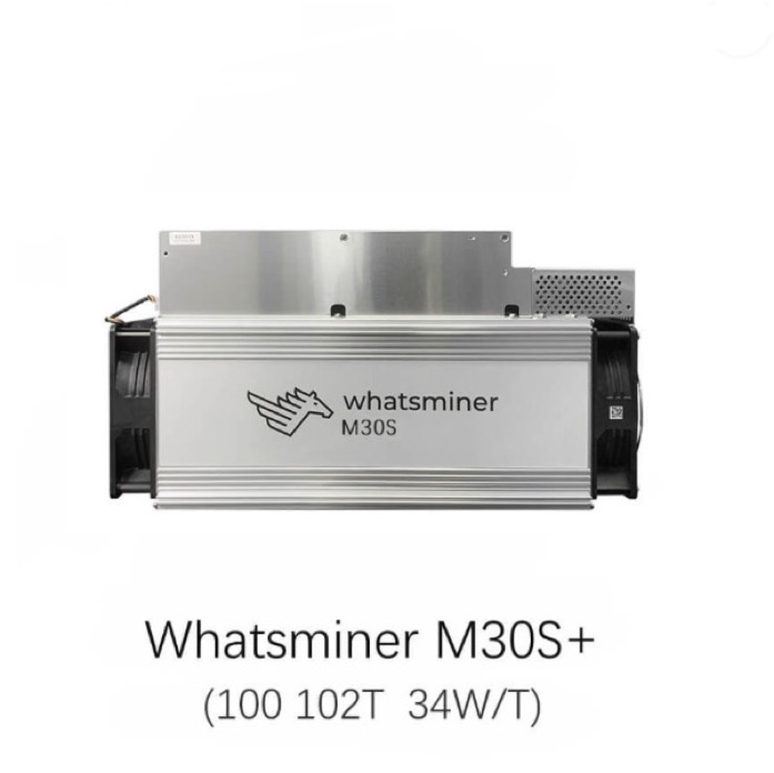 <strong>Whatsminer M30S+ 92T 96T 98T 100T 102T BTC Mining Machine</strong>