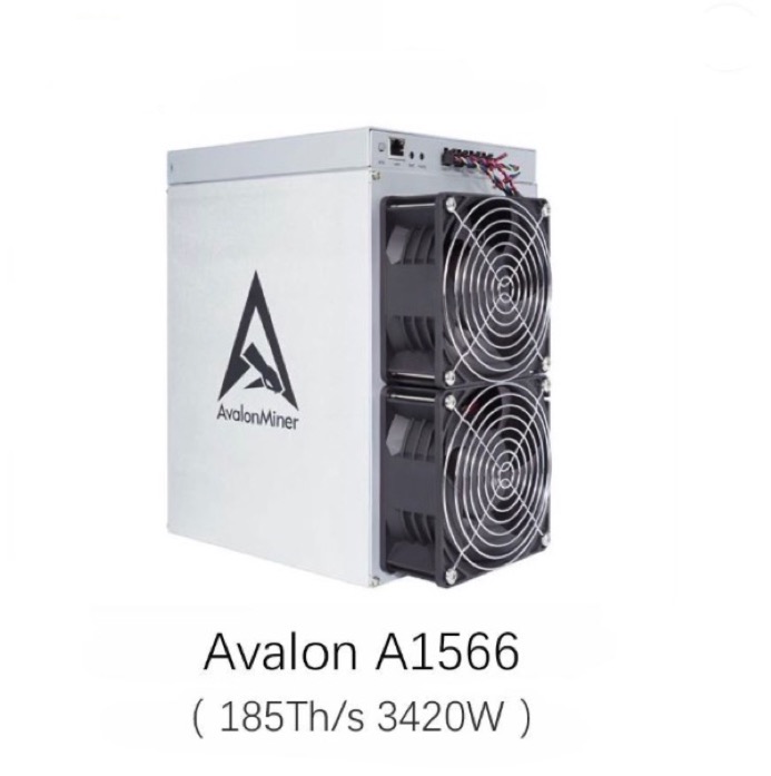 <strong>Avalon A1566 185T 3420W Bitcoin Mining Machine</strong>