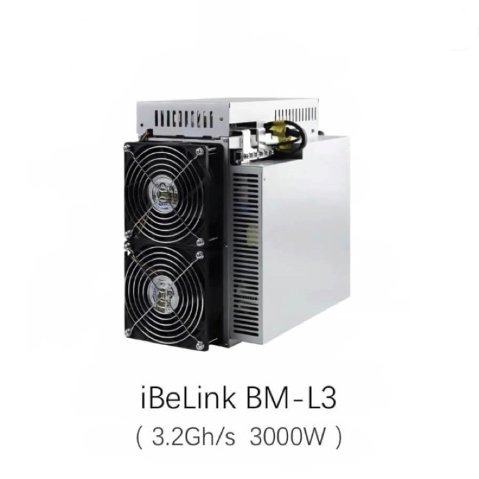 <strong>iBeLink BM-L3 3.2Gh/s 3000W Dogecoin Litecoin Bells Miner</strong>