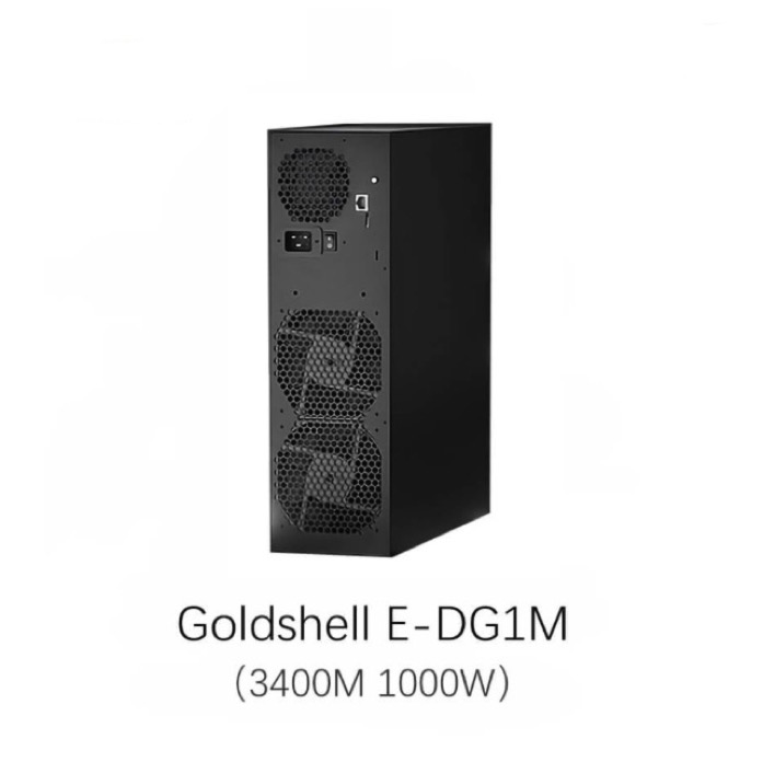 Goldshell E-DG1M 3400M 1000W LTC Doge Bells Miner