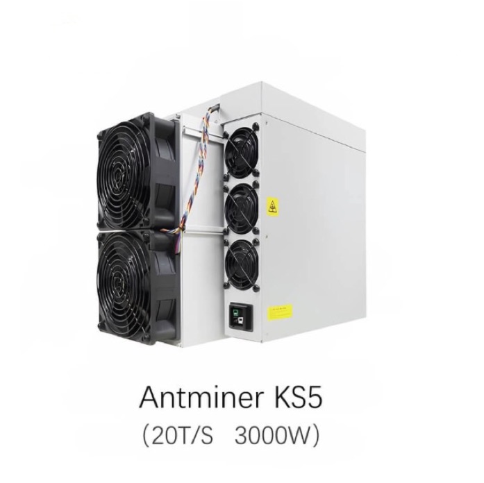 <strong>Bitmain Antminer KS5 20T 3000W Kaspa Miner Asic Mining KAS Coin</strong>