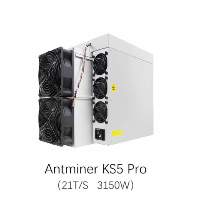 <strong>Bitmain Antminer KS5 Pro 21T 3150W Kaspa Miner KAS Coin</strong>